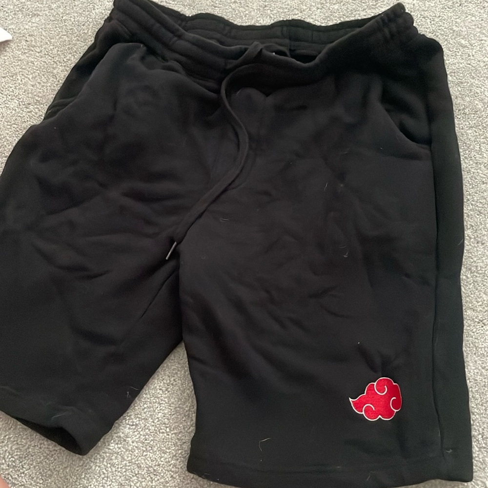 Naruto akatsuki Sweat shorts - size m